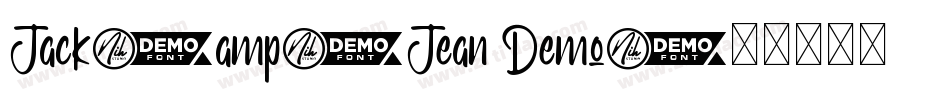 Jack&Jean Demo字体转换